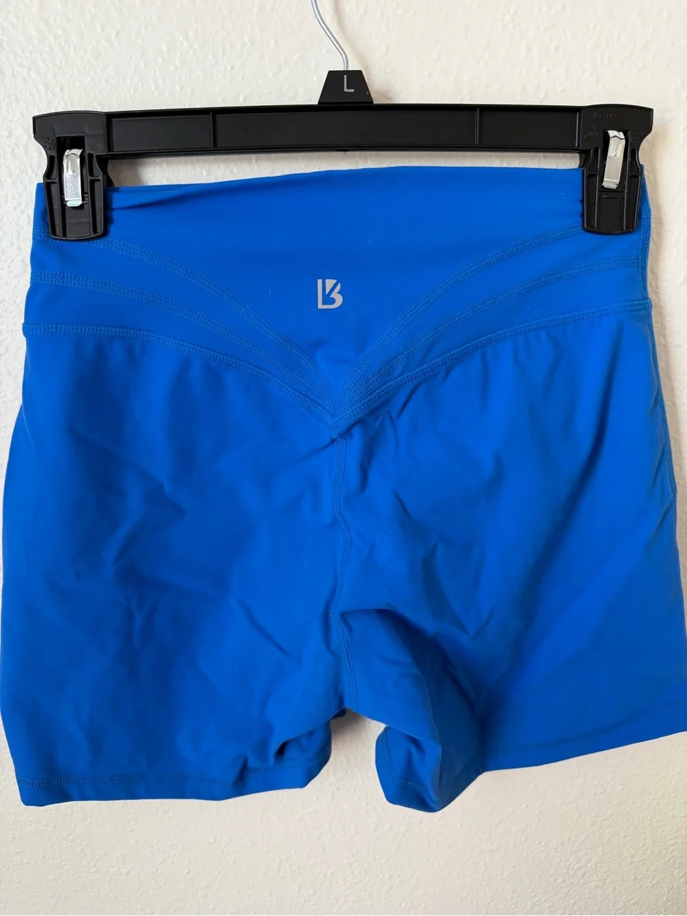BuffBunny Bright Royal Blue Athletic Set M/L